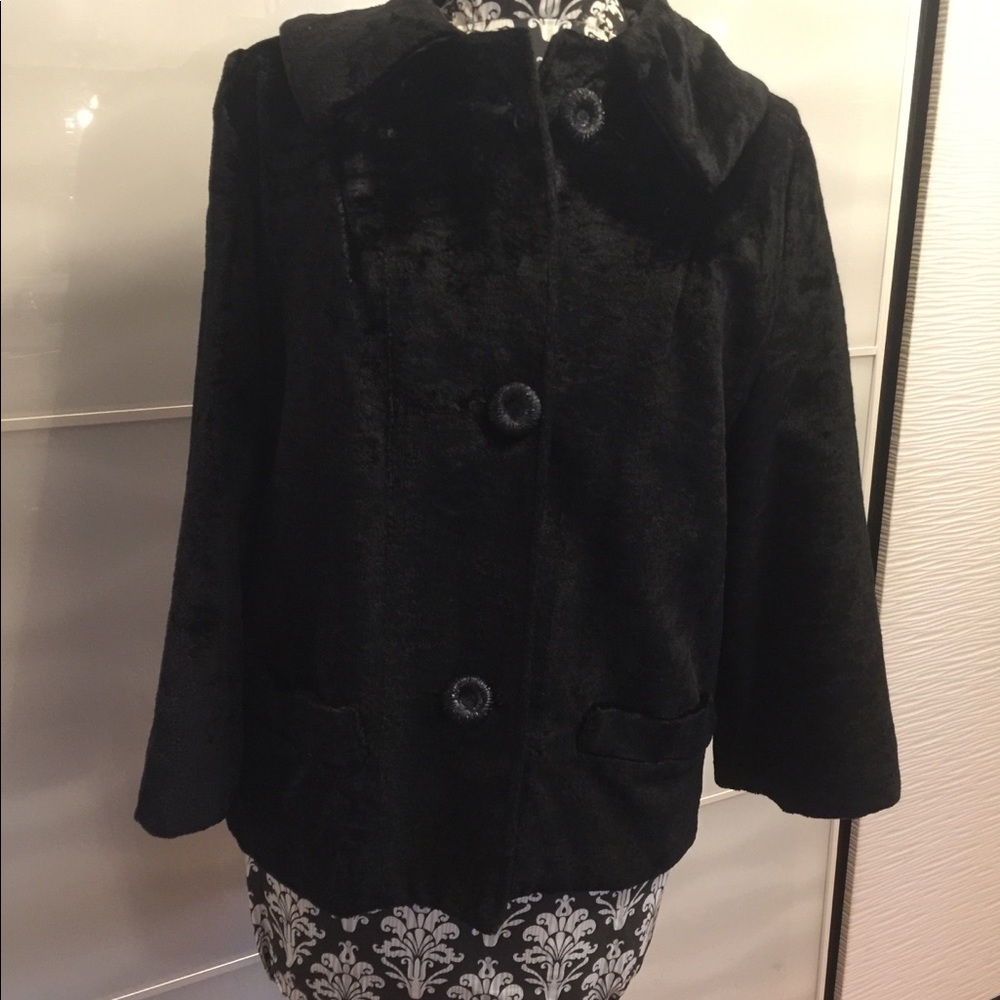 Gorgeous velvet jacket